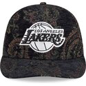 gorra-curva-multicolor-ajustada-59fifty-pre-curved-jacquard-chenille-de-los-angeles-lakers-nba-de-new-era
