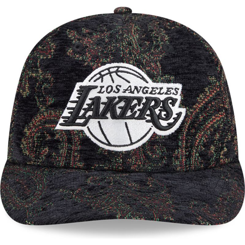 casquette-courbee-multicolore-ajustee-59fifty-pre-curved-jacquard-chenille-los-angeles-lakers-nba-new-era