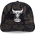 casquette-courbee-multicolore-ajustee-59fifty-pre-curved-jacquard-chenille-chicago-bulls-nba-new-era
