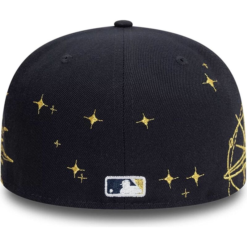 casquette-plate-bleue-marine-ajustee-59fifty-zodiac-new-york-yankees-mlb-new-era casquette-plate-bleue-marine-ajustee-59fifty-zodiac-new-york-yankees-mlb-new-era