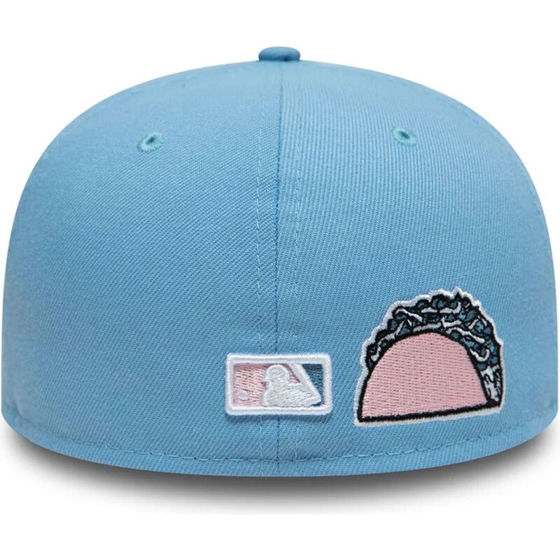 flache-blaue-angepasste-59fifty-palm-taco-kappe-der-los-angeles-dodgers-mlb-von-new-era
