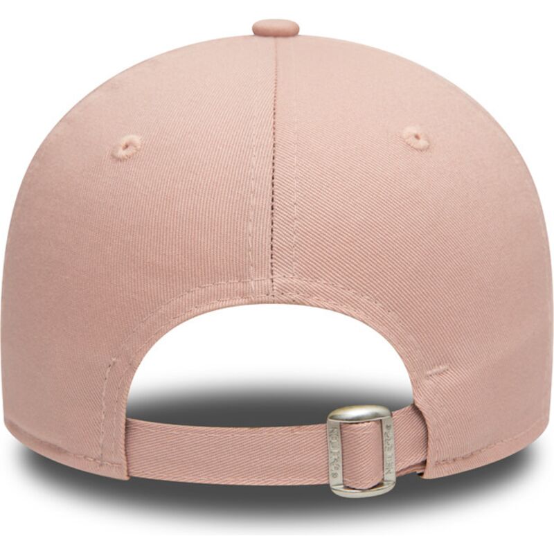 gebogene-rosa-verstellbare-damenkappe-9forty-colour-essential-der-new-york-yankees-mlb-von-new-era gebogene-rosa-verstellbare-damenkappe-9forty-colour-essential-der-new-york-yankees-mlb-von-new-era