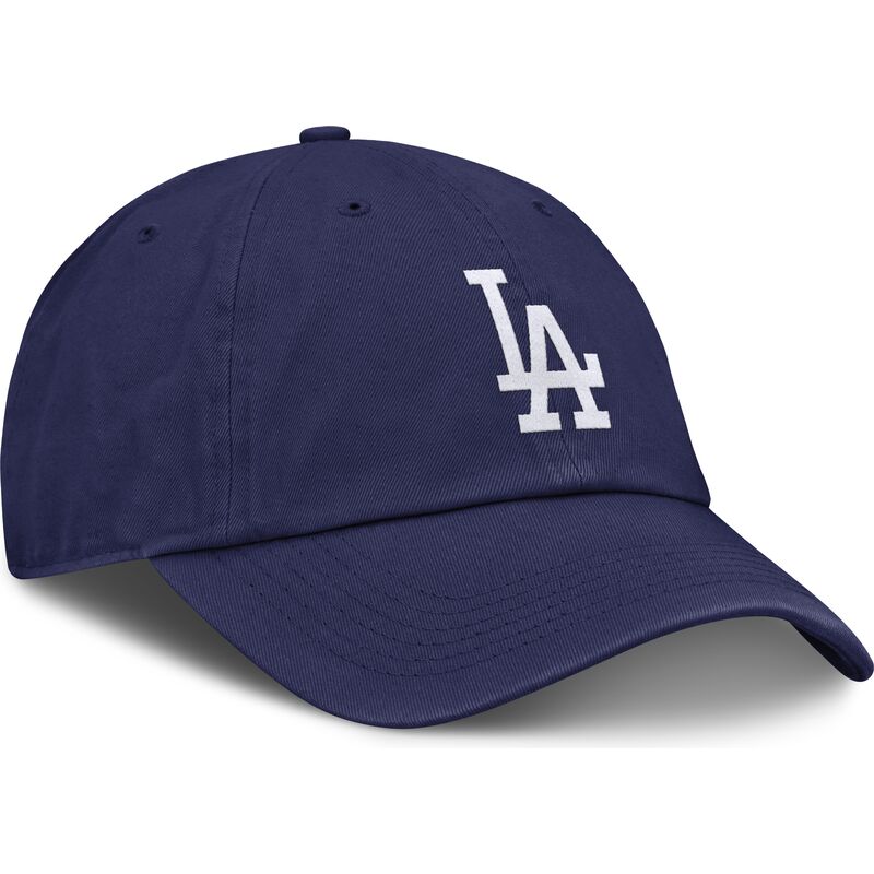 blaue-gebogene-verstellbare-kappe-fur-kinder-club-unstructured-organic-cotton-der-los-angeles-dodgers-mlb-von-nike