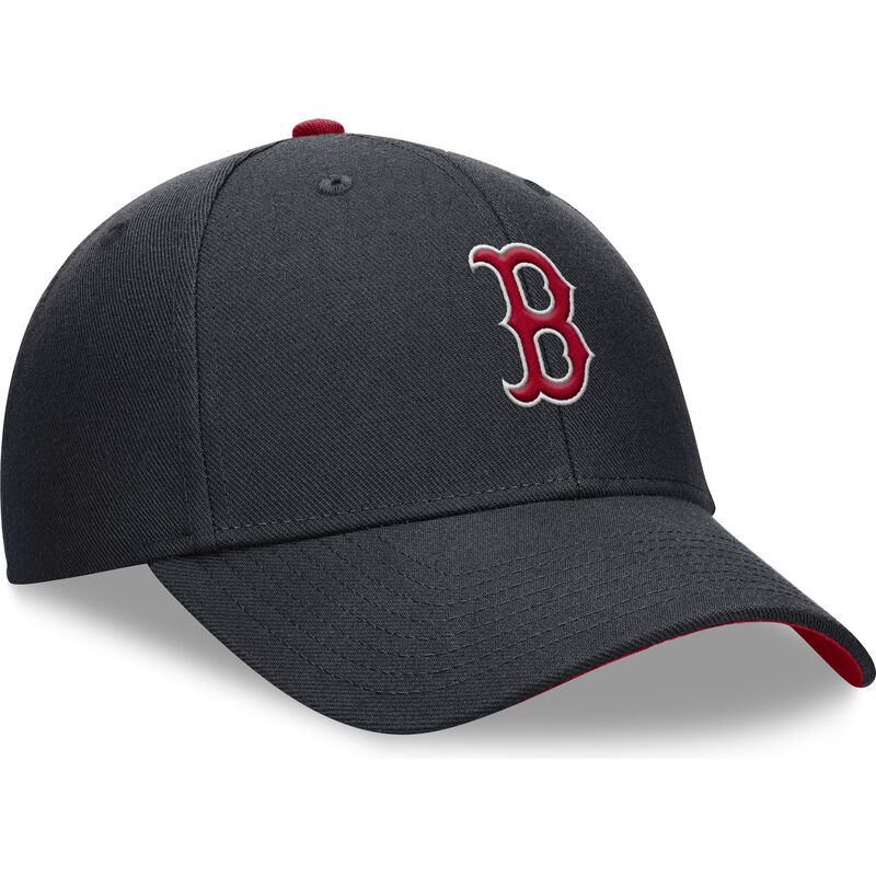 marineblaue-verstellbare-gebogene-kappe-fur-kinder-dri-fit-club-structured-von-boston-red-sox-mlb-von-nike
