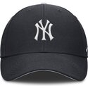 marineblaue-verstellbare-gebogene-kappe-fur-kinder-dri-fit-club-structured-von-new-york-yankees-mlb-von-nike