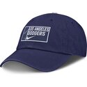 blaue-verstellbare-gebogene-kappe-primetime-club-unstructured-organic-cotton-der-los-angeles-dodgers-mlb-von-nike