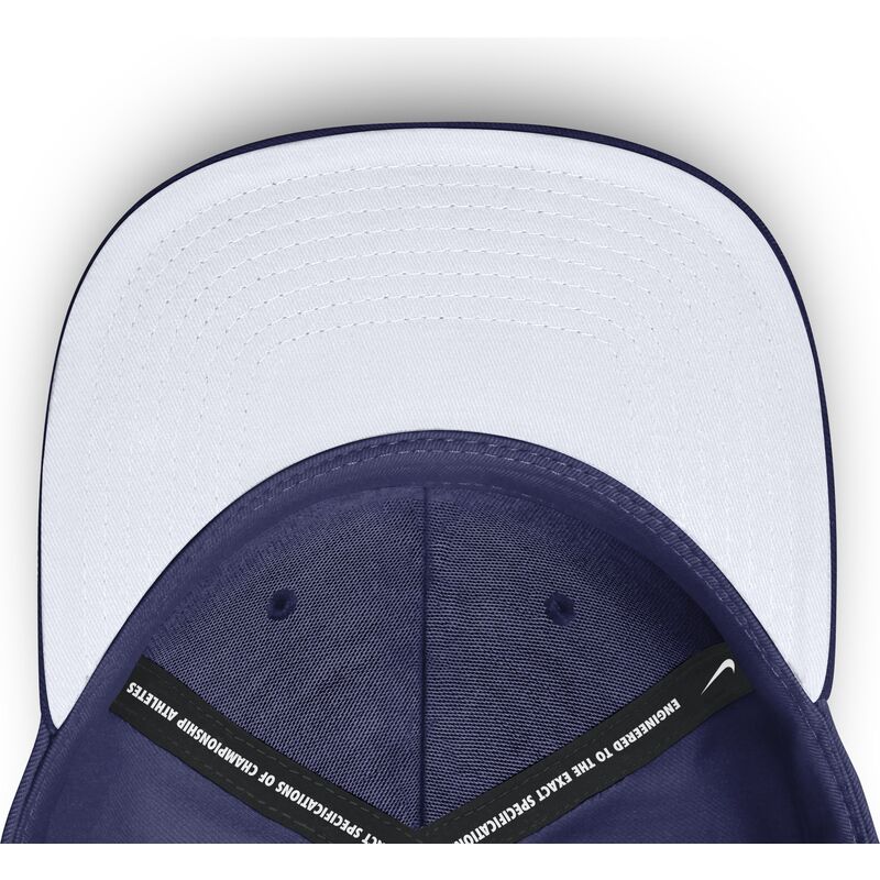 blaue-verstellbare-gebogene-kappe-primetime-club-unstructured-organic-cotton-der-los-angeles-dodgers-mlb-von-nike