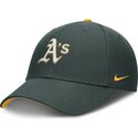 cappellino-curvo-verde-regolabile-per-bambino-dri-fit-club-structured-degli-oakland-athletics-mlb-di-nike