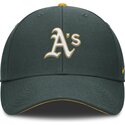 cappellino-curvo-verde-regolabile-per-bambino-dri-fit-club-structured-degli-oakland-athletics-mlb-di-nike