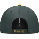 cappellino-curvo-verde-regolabile-per-bambino-dri-fit-club-structured-degli-oakland-athletics-mlb-di-nike