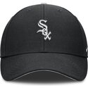 casquette-courbee-noire-ajustable-pour-enfant-dri-fit-club-structured-chicago-white-sox-mlb-nike