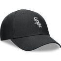 casquette-courbee-noire-ajustable-pour-enfant-dri-fit-club-structured-chicago-white-sox-mlb-nike