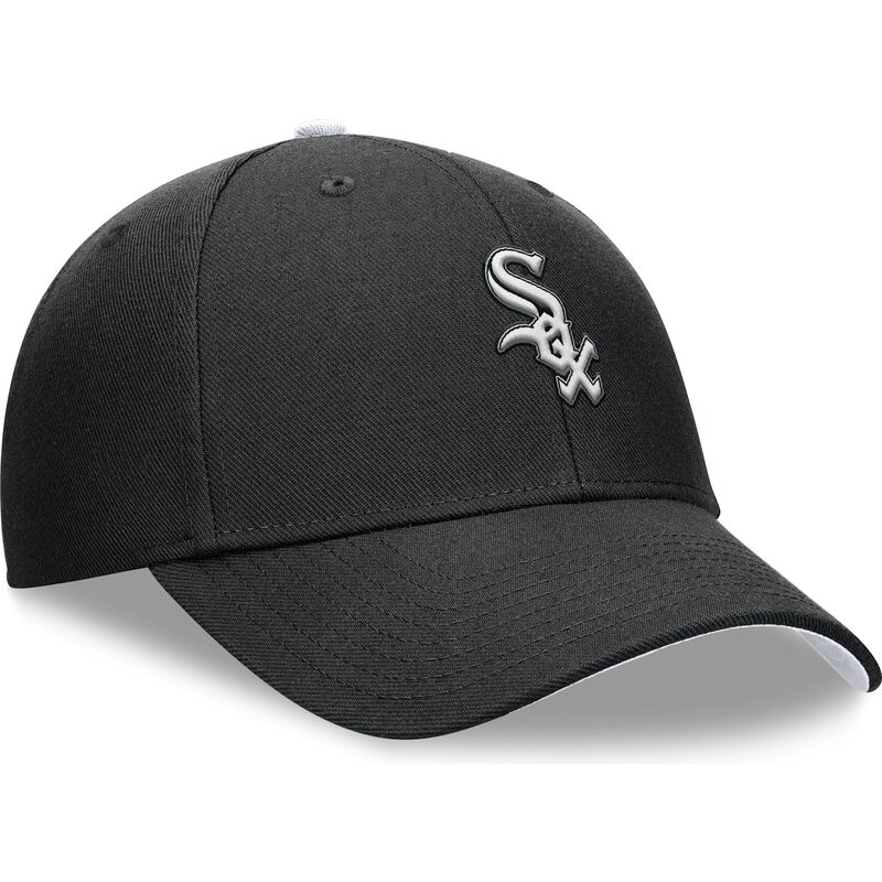 cappellino-curvo-nero-regolabile-per-bambino-dri-fit-club-structured-dei-chicago-white-sox-mlb-di-nike