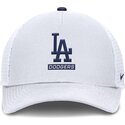 casquette-trucker-blanche-avec-logo-bleu-primetime-dri-fit-rise-structured-los-angeles-dodgers-mlb-nike