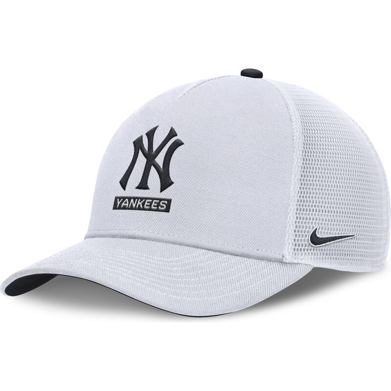 weisse-trucker-kappe-primetime-dri-fit-rise-structured-der-new-york-yankees-mlb-von-nike