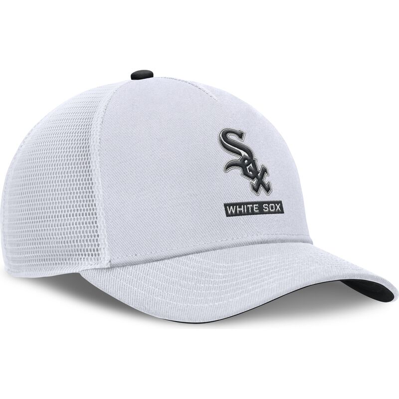 cappellino-trucker-bianco-primetime-dri-fit-rise-structured-dei-chicago-white-sox-mlb-di-nike