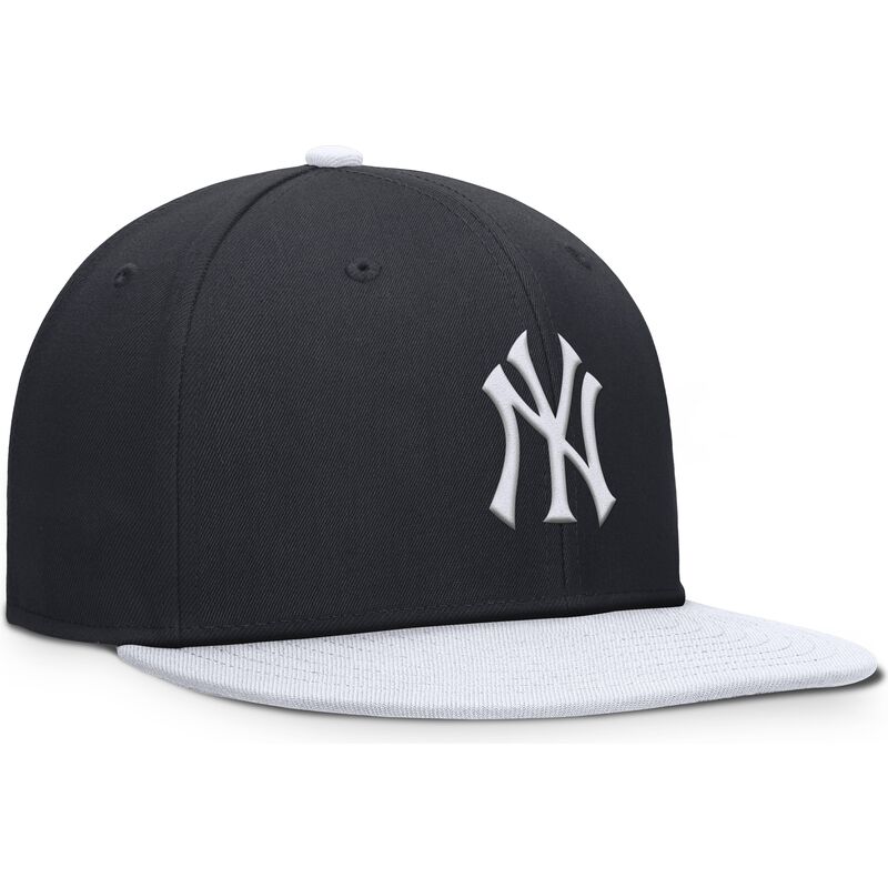 cappellino-piatto-blu-marino-e-bianco-snapback-per-bambino-dri-fit-pro-structured-square-bill-dei-new-york-yankees-mlb-di-nike