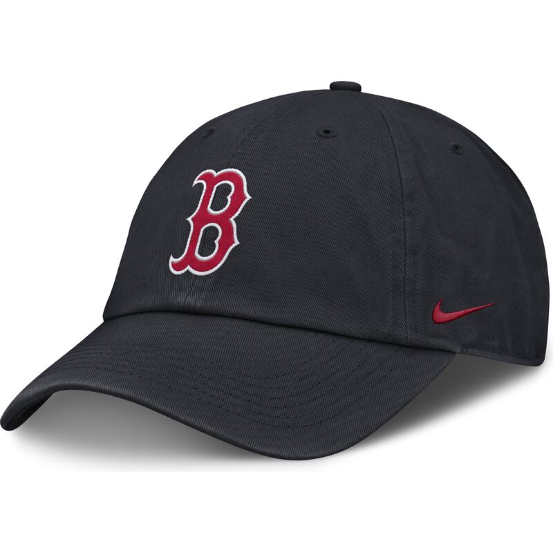 casquette-courbee-bleue-marine-ajustable-pour-enfant-club-unstructured-organic-cotton-boston-red-sox-mlb-nike casquette-courbee-bleue-marine-ajustable-pour-enfant-club-unstructured-organic-cotton-boston-red-sox-mlb-nike