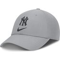 cappellino-curvo-grigio-regolabile-primetime-club-structured-uv-poly-ripstop-dei-new-york-yankees-mlb-di-nike