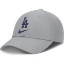 cappellino-curvo-grigio-regolabile-primetime-club-structured-uv-poly-ripstop-dei-los-angeles-dodgers-mlb-di-nike