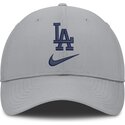 cappellino-curvo-grigio-regolabile-primetime-club-structured-uv-poly-ripstop-dei-los-angeles-dodgers-mlb-di-nike