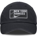 marineblaue-verstellbare-gebogene-kappe-primetime-club-unstructured-organic-cotton-der-new-york-yankees-mlb-von-nike