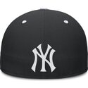 cappello-piatto-nero-regolabile-primetime-dri-fit-true-structured-round-bill-dei-new-york-yankees-mlb-di-nike