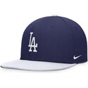 cappellino-piatto-blu-e-bianco-snapback-per-bambino-dri-fit-pro-structured-square-bill-dei-los-angeles-dodgers-mlb-di-nike