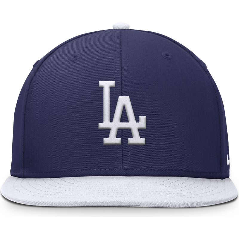 cappellino-piatto-blu-e-bianco-snapback-per-bambino-dri-fit-pro-structured-square-bill-dei-los-angeles-dodgers-mlb-di-nike