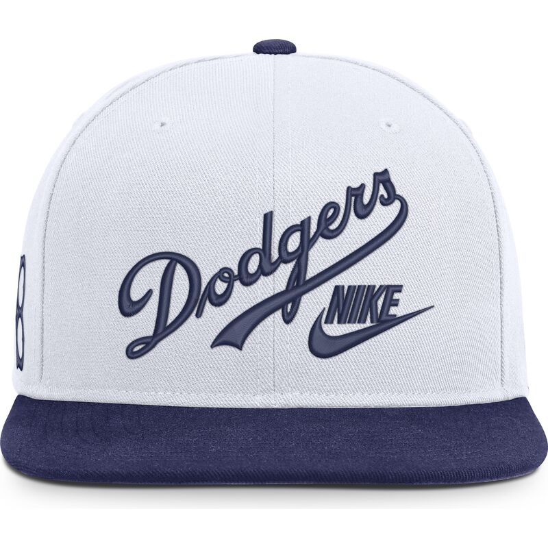 casquette-plate-blanche-et-bleue-snapback-cooperstown-dri-fit-pro-structured-square-bill-los-angeles-dodgers-mlb-nike