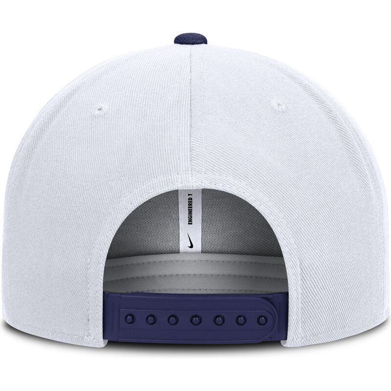 weisse-und-blaue-flache-snapback-kappe-cooperstown-dri-fit-pro-structured-square-bill-der-los-angeles-dodgers-mlb-von-nike