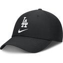 cappellino-curvo-nero-regolabile-primetime-club-structured-uv-poly-ripstop-dei-los-angeles-dodgers-mlb-di-nike