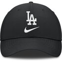 cappellino-curvo-nero-regolabile-primetime-club-structured-uv-poly-ripstop-dei-los-angeles-dodgers-mlb-di-nike
