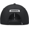 schwarze-verstellbare-gebogene-kappe-primetime-club-structured-uv-poly-ripstop-der-los-angeles-dodgers-mlb-von-nike