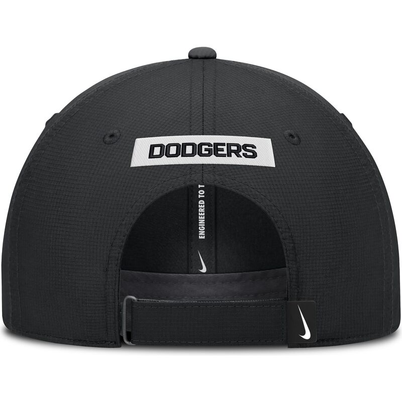 cappellino-curvo-nero-regolabile-primetime-club-structured-uv-poly-ripstop-dei-los-angeles-dodgers-mlb-di-nike