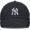 gebogene-marineblaue-verstellbare-kappe-fur-kinder-club-unstructured-organic-cotton-der-new-york-yankees-mlb-von-nike
