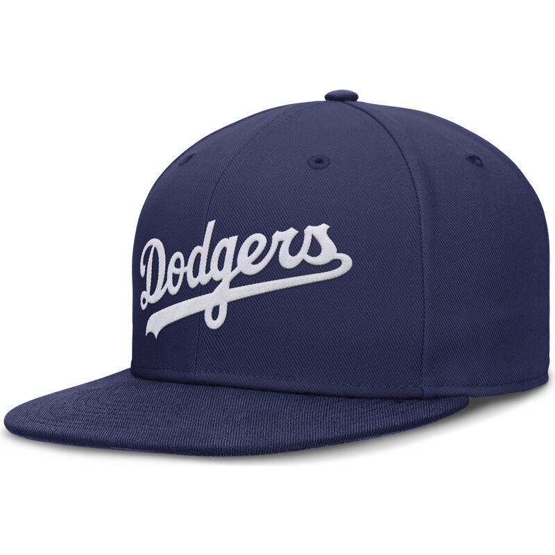 cappello-piatto-blu-regolabile-dri-fit-true-structured-round-bill-dei-los-angeles-dodgers-mlb-di-nike