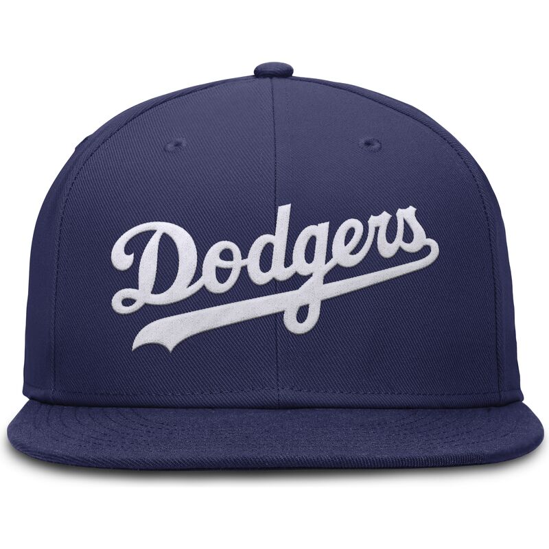 cappello-piatto-blu-regolabile-dri-fit-true-structured-round-bill-dei-los-angeles-dodgers-mlb-di-nike