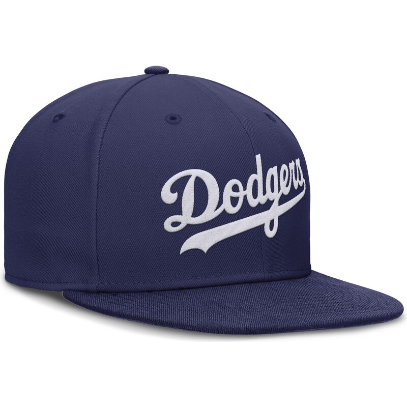 cappello-piatto-blu-regolabile-dri-fit-true-structured-round-bill-dei-los-angeles-dodgers-mlb-di-nike