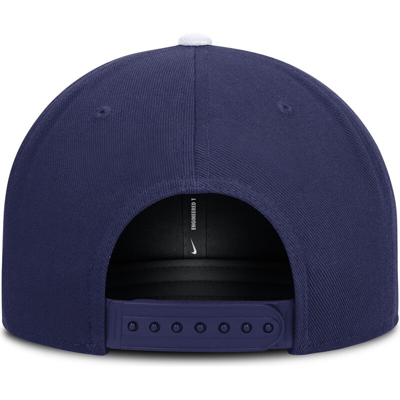 casquette-plate-bleue-et-blanche-snapback-nike-dri-fit-pro-structured-square-bill-los-angeles-dodgers-mlb-nike