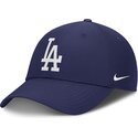 cappellino-curvo-blu-regolabile-club-structured-uv-poly-ripstop-dei-los-angeles-dodgers-mlb-di-nike