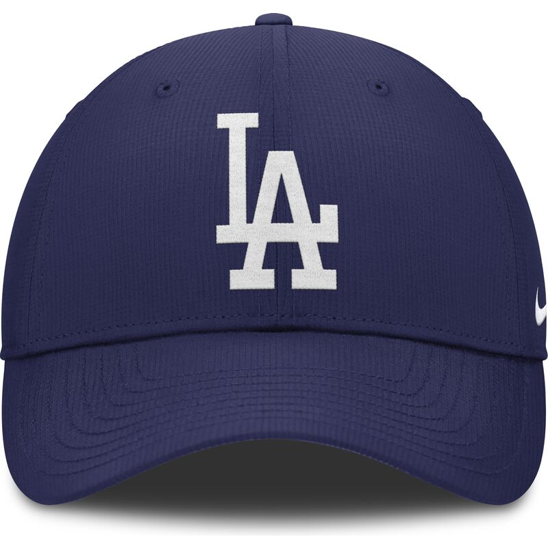 cappellino-curvo-blu-regolabile-club-structured-uv-poly-ripstop-dei-los-angeles-dodgers-mlb-di-nike