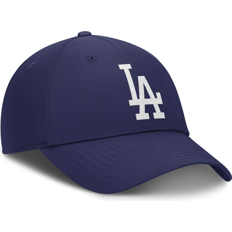 cappellino-curvo-blu-regolabile-club-structured-uv-poly-ripstop-dei-los-angeles-dodgers-mlb-di-nike