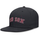 cappello-piatto-blu-marino-regolabile-dri-fit-true-structured-round-bill-dei-boston-red-sox-mlb-di-nike