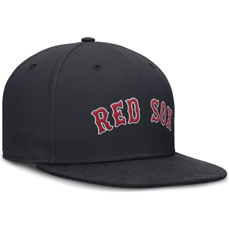 cappello-piatto-blu-marino-regolabile-dri-fit-true-structured-round-bill-dei-boston-red-sox-mlb-di-nike