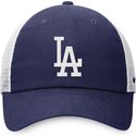 cappellino-trucker-blu-regolabile-club-unstructured-dei-los-angeles-dodgers-mlb-di-nike