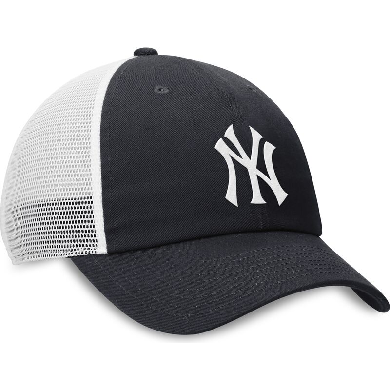 casquette-trucker-bleue-marine-et-blanche-ajustable-club-unstructured-new-york-yankees-mlb-nike