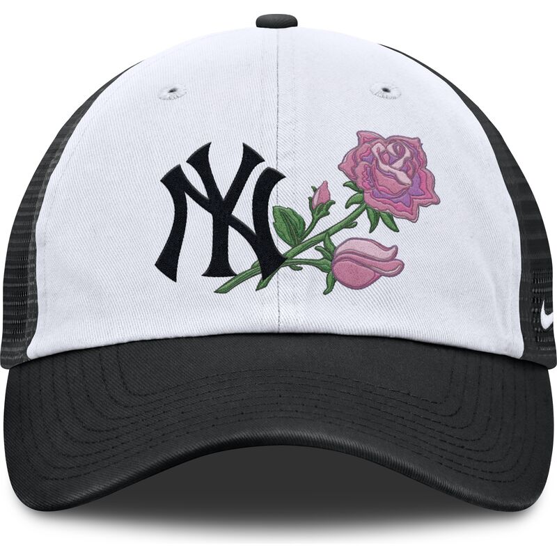 casquette-trucker-noire-et-blanche-ajustable-mothers-day-club-unstructured-new-york-yankees-mlb-nike