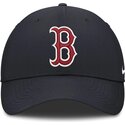 cappellino-curvo-blu-navy-regolabile-club-structured-uv-poly-ripstop-dei-boston-red-sox-mlb-di-nike