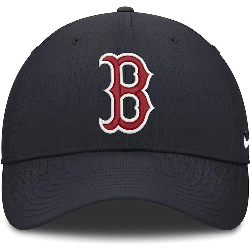 cappellino-curvo-blu-navy-regolabile-club-structured-uv-poly-ripstop-dei-boston-red-sox-mlb-di-nike